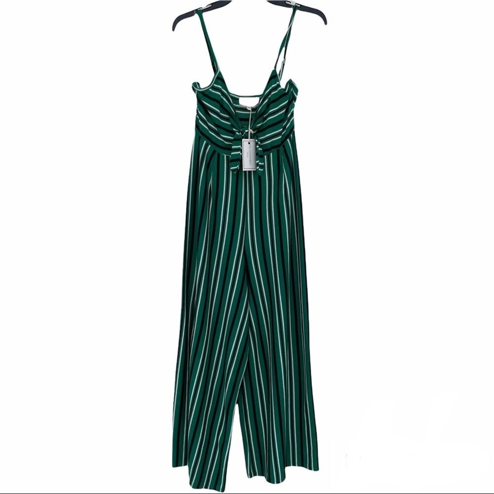 No Comment green pantsuit Medium